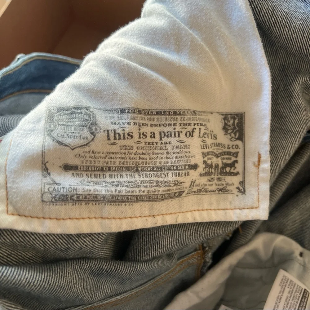 Levi's‎ Dark Blue Relaxed Fit Jeans